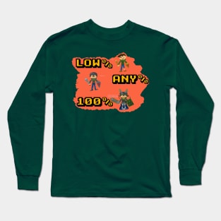 Low Any 100% Long Sleeve T-Shirt